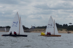 WSC Dutch boats rounding mark